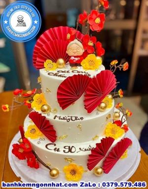 Bánh Kem Mừng Thọ 22